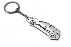 Keychain Toyota Auris II 2013-2018 - (type STEEL)